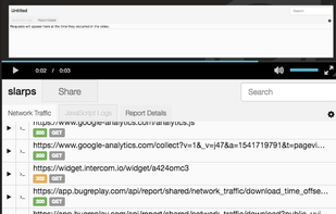 BugReplay screenshot 1