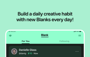 The Blank App AI screenshot 1