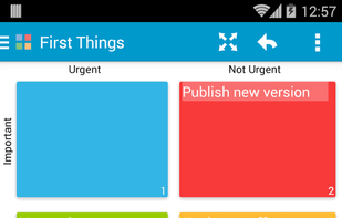 My Effectiveness screenshot 1