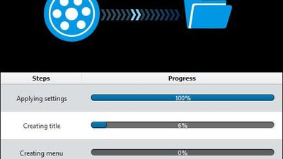 Creating Blu-ray ISO Image file