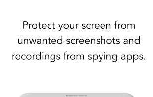 Screen Protector: Stop Spyware screenshot 1