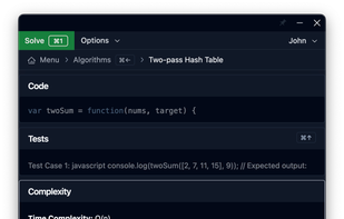 Leetcode Wizard screenshot 3