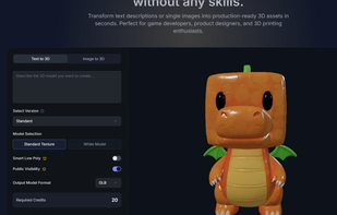  AI 3D Model screenshot 1