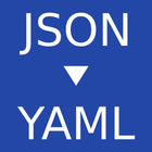 JSON to YAML icon