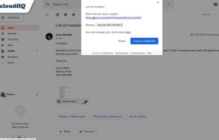 Save Emails to Google Drive by cloudHQ screenshot 2