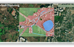 Smart Urban Planning: Utilize Aakashe’s detailed aerial imagery to design and plan urban infrastructure with greater precision and efficiency
Data-Driven Decisions: Make informed decisions on zoning, land use, and resource allocation using accurate visual data.
