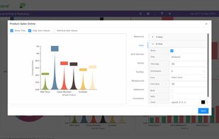 Customise your widgets