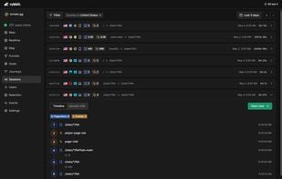 Rybbit screenshot 2