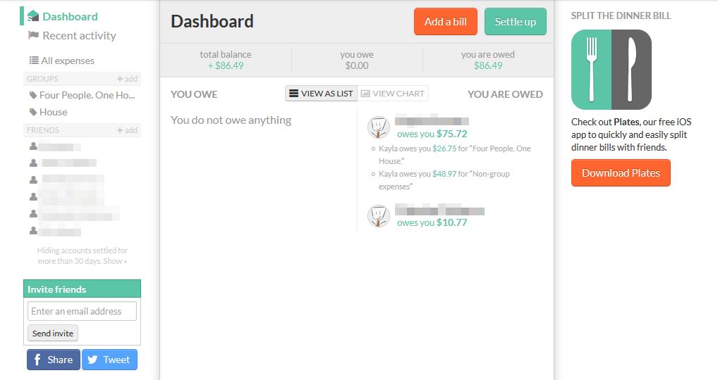Splitwise: Reviews, Features, Pricing & Download