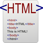 Edit HTML Online icon