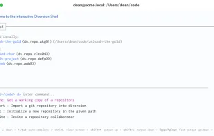 Diversion screenshot 2