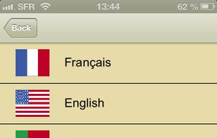 Evangelizo screenshot 1