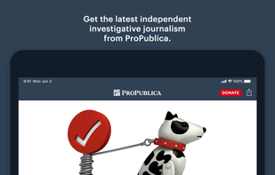 ProPublica screenshot 2