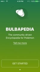Bulbapedia screenshot 1