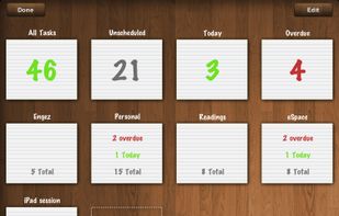 TaskCards screenshot 2
