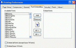PDFcamp Printer screenshot 3
