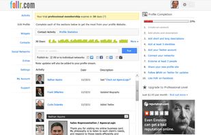 Activity Screen