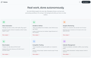 Nebula.gg screenshot 2