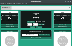 Open IAS Scoreboard screenshot 1