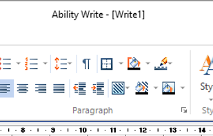 Ability Office screenshot 1