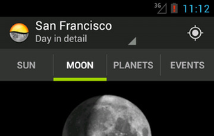 Sundroid screenshot 1