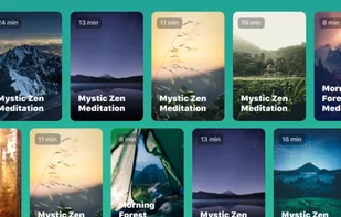 Shavasana App screenshot 1