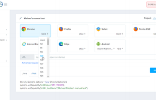 SeleniumBox screenshot 1