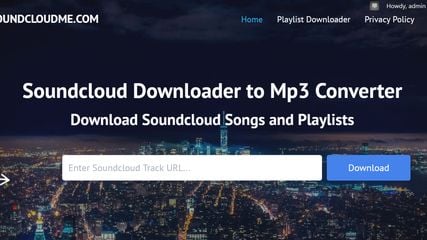 SoundCloudMe.com screenshot 1