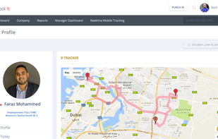 GPS tracker using android app.