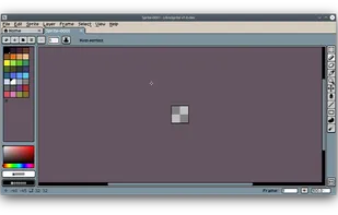 LibreSprite screenshot 1