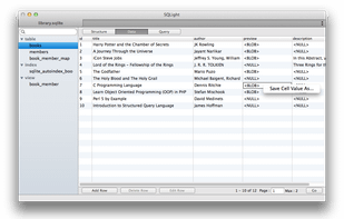 SQLight screenshot 3