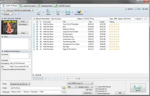EZ CD Audio Converter screenshot 1