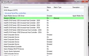 GhostBuster screenshot 1