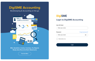 DigiSME screenshot 1