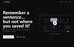 AltDump screenshot 1