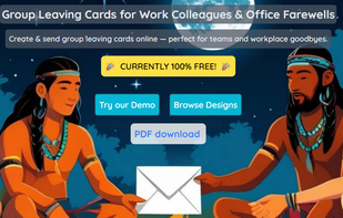 homepage, showcasing the idea and theme