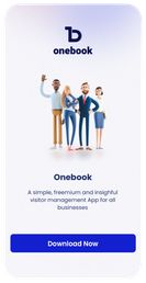 Onebook-Visitor Management App screenshot 1