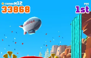 Blocky Racer screenshot 2