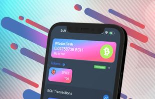 Paytaca Wallet screenshot 1