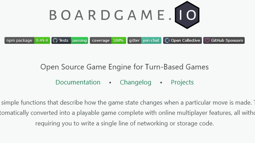 Boardgame.io Open Source Game Engine for TurnBased Games AlternativeTo