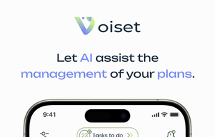 Let AI assist the management of your plans.