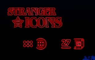 Stranger Icons - Icon Pack screenshot 1