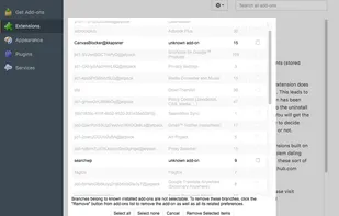 Clean Uninstall screenshot 1