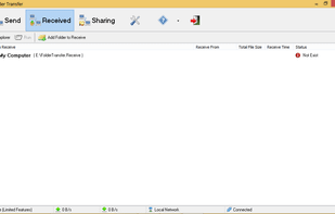 Folder Transfer screenshot 1