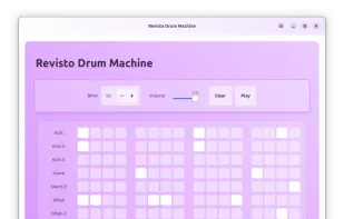 Drum Machine screenshot 1