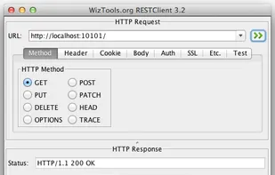 WizTools RESTClient screenshot 1