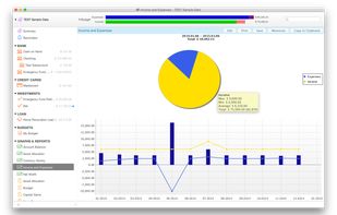 Moneydance screenshot 2