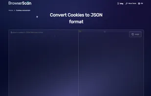 BrowserScan screenshot 1