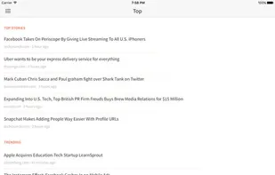 Morning Reader screenshot 3