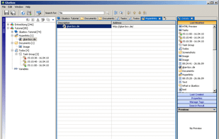 Gluebox screenshot 3